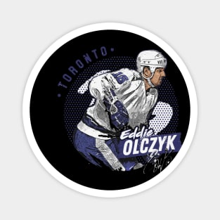 Eddie Olczyk Toronto Dots Magnet